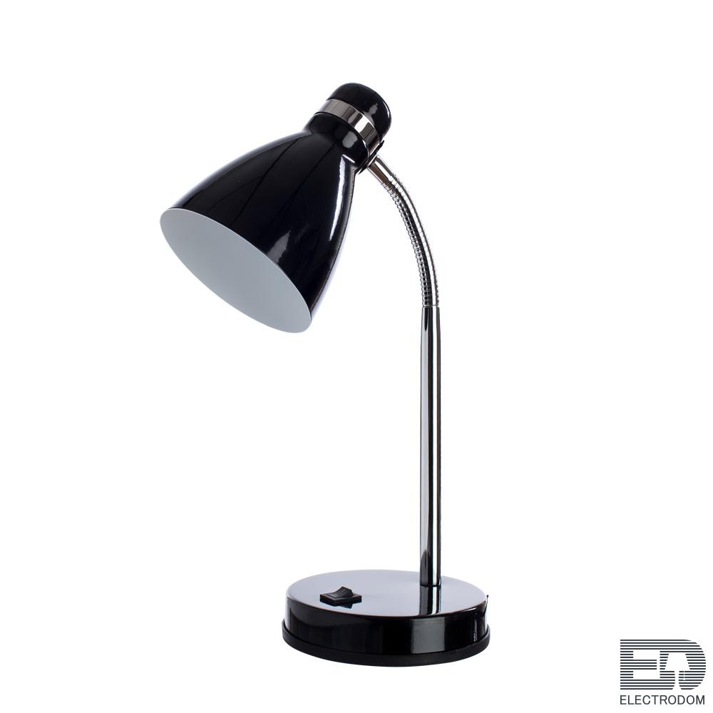 Настольная лампа Mercoled A5049LT-1BK - цена и фото 1