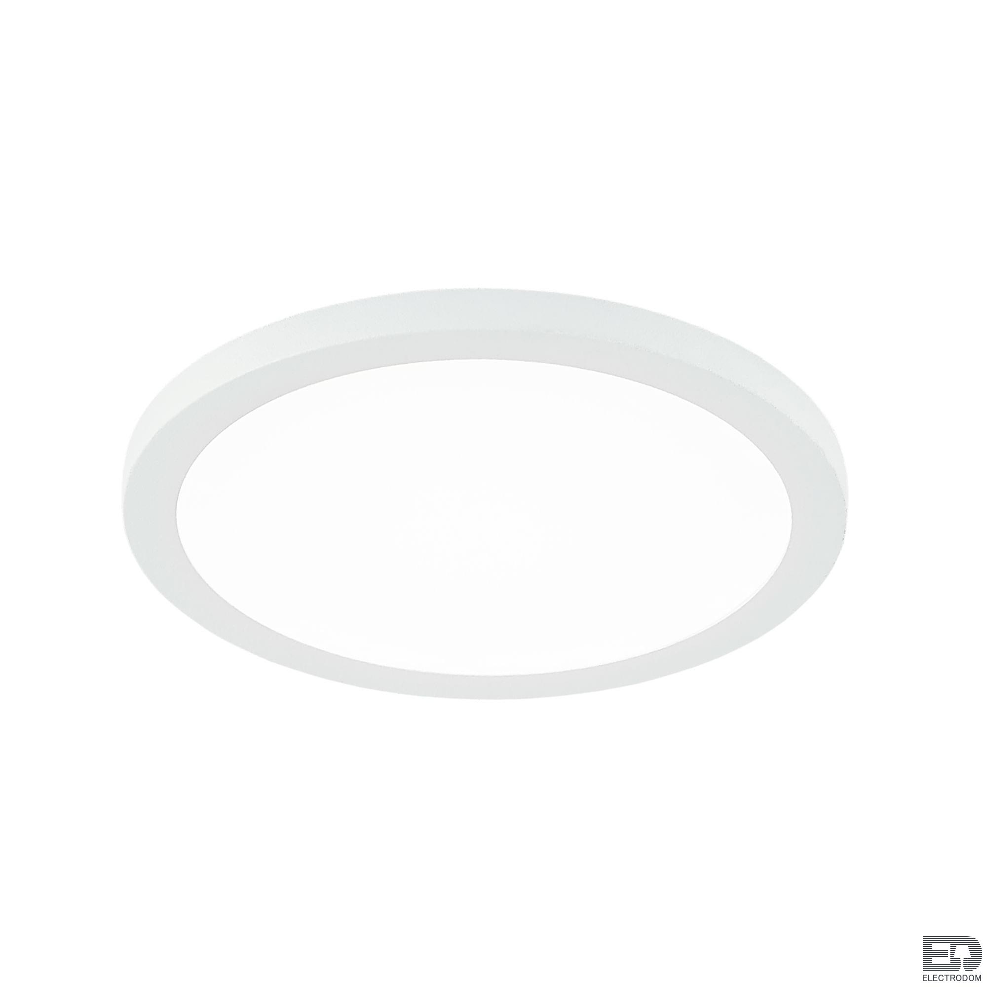 Встраиваемый светильник светодиодный с диммером Citilux Омега CLD50R080 Белый - цена и фото 1