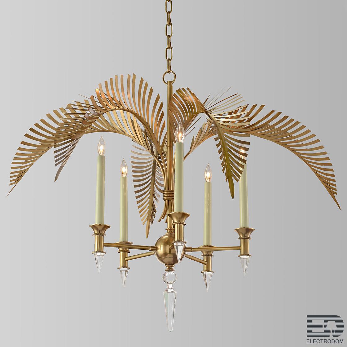 Lyustra John Richard Collection Palm Frond 5 Light Chandelier Loft Concept 40 2605 Kupit V Minske Cena V Internet Magazine