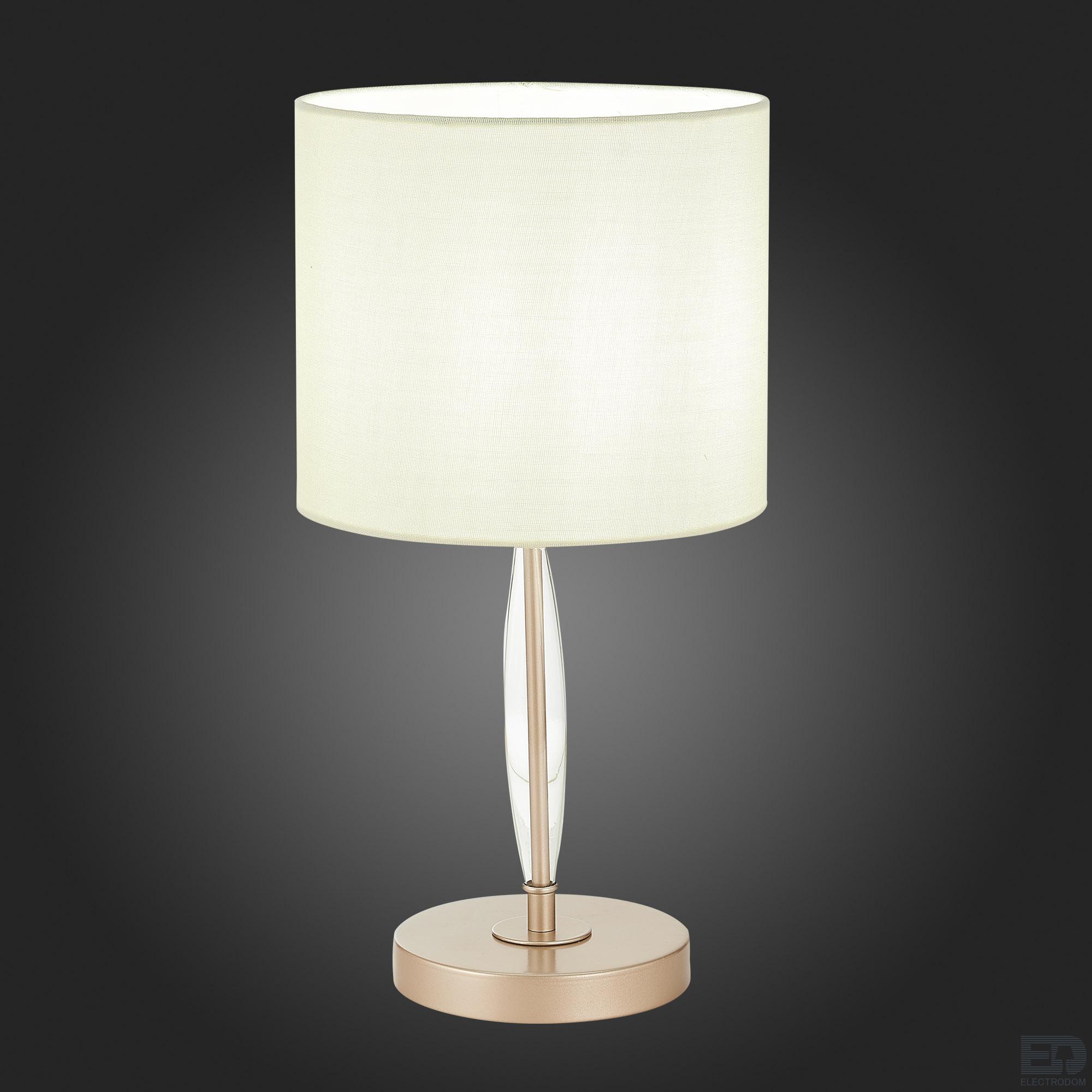 Настольная лампа Evoluce Rita SLE108004-01 - цена и фото 3