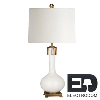 Настольная лампа Colorchoozer Table Lamp White Loft Concept 43.253 - цена и фото