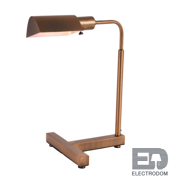 Настольная лампа Copper Pod Table Lamp Loft Concept 43.283 - цена и фото
