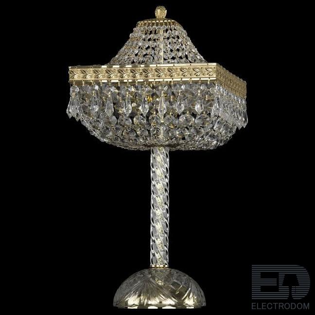 Настольная лампа декоративная Bohemia Ivele Crystal 1901 19012L4/H/25IV G - цена и фото