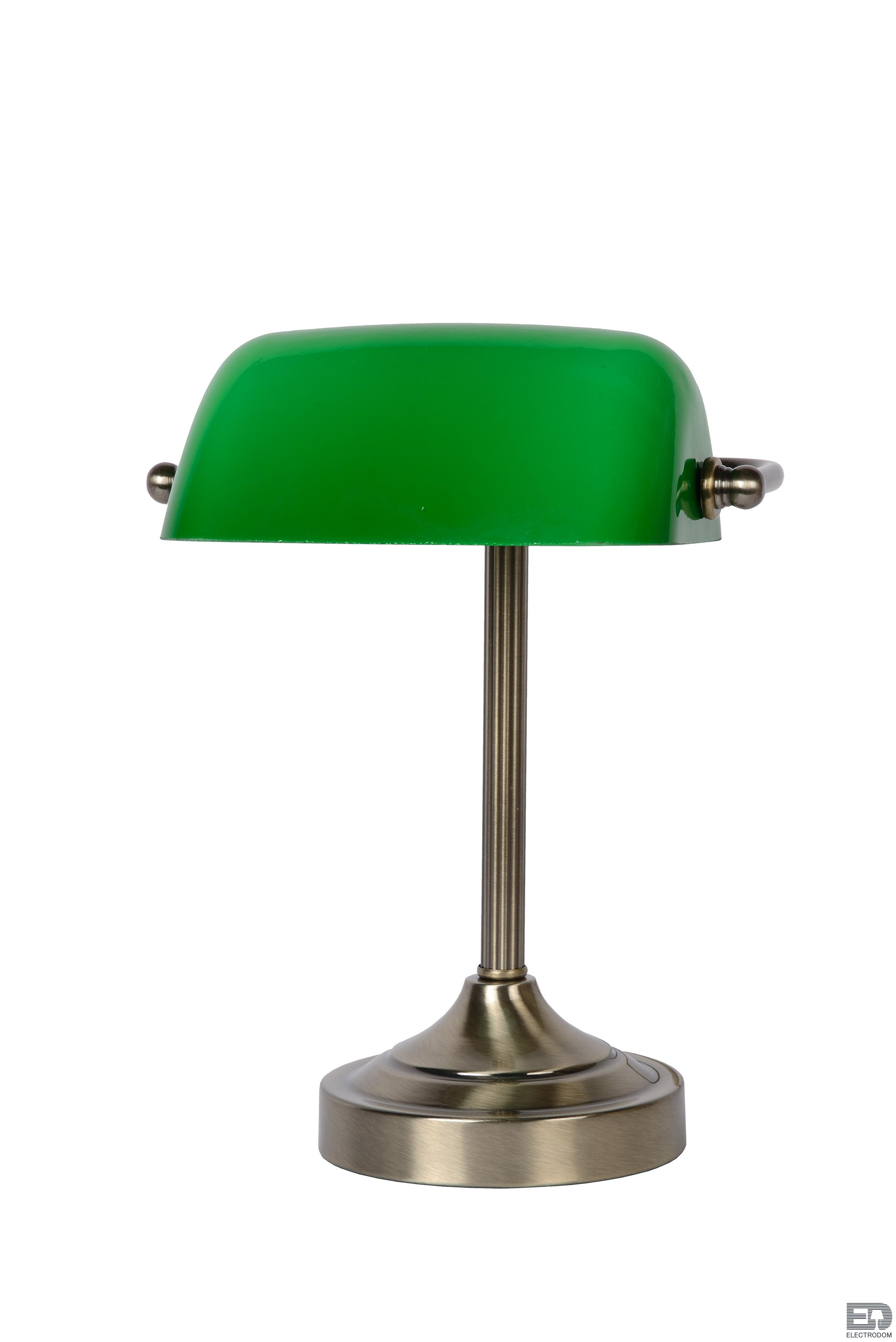 Настольная лампа Lucide Banker 17504/01/03 - цена и фото 2