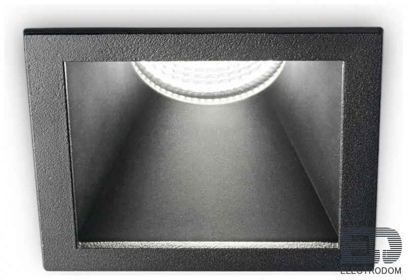 Встраиваемый светодиодный светильник Ideal Lux Game Square Bk Bk 192383 - цена и фото
