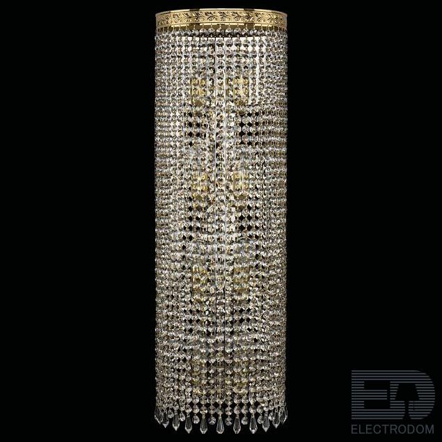 Бра Bohemia Ivele Crystal 8340 83401B/25IV-75 G Drops - цена и фото Бра Bohemia Ivele Crystal 8340 83401B/25IV-75 G Drops - цена и фото