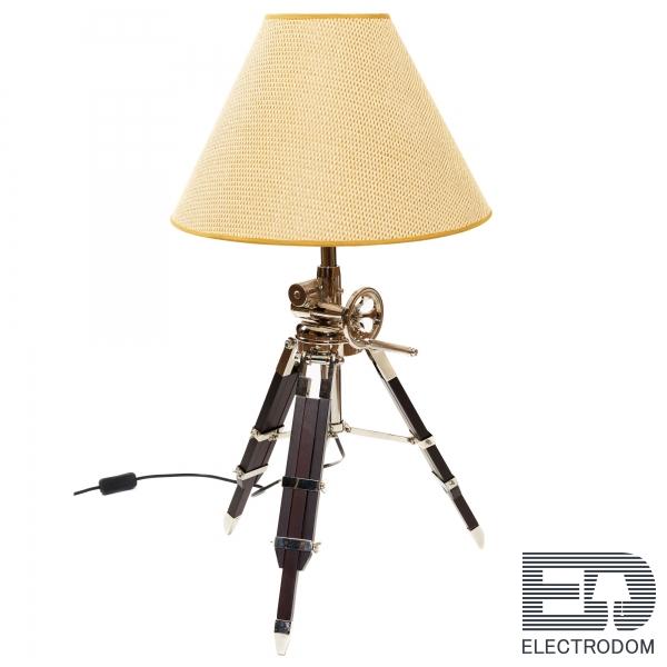 Настольная лампа Tripod Table Lamp Loft Concept 43.271.MT.BL.RU - цена и фото