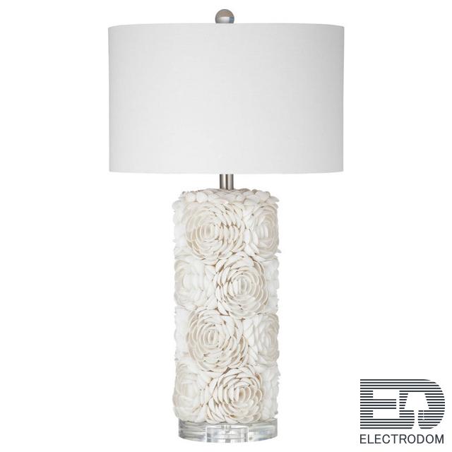Настольная лампа Bassett Mirror Company Shell Table Lamp Loft Concept 43.385-0 - цена и фото