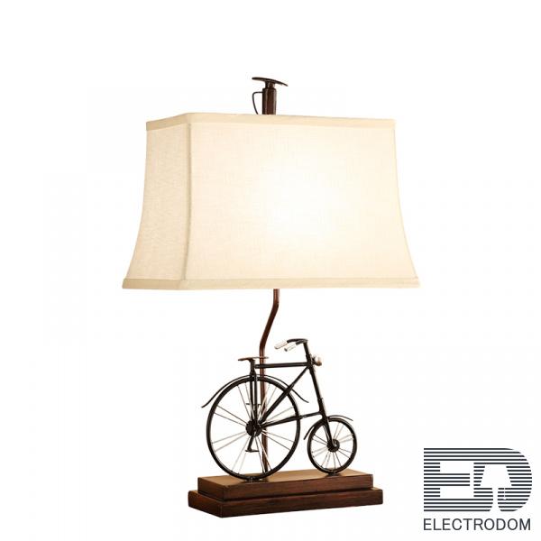 Настольная лампа Loft Concept Bike Table Lamp 43.552 - цена и фото