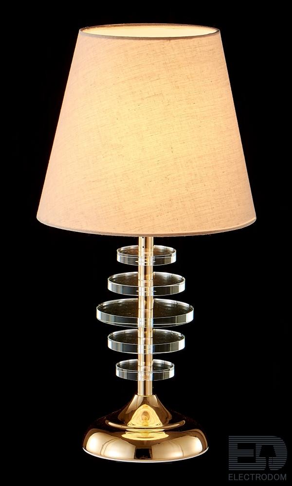 Настольная лампа декоративная Crystal Lux Armando ARMANDO LG1 GOLD - цена и фото 2