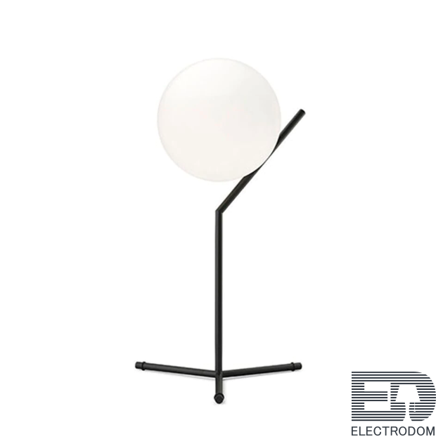 Настольная лампа white ball LC Lights T Black Loft Concept 43.349 - цена и фото