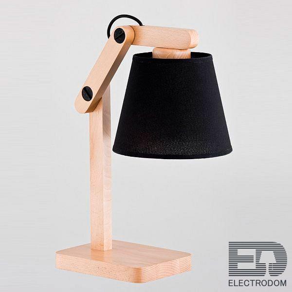 Настольная лампа декоративная Alfa Joga Black 22718 - цена и фото