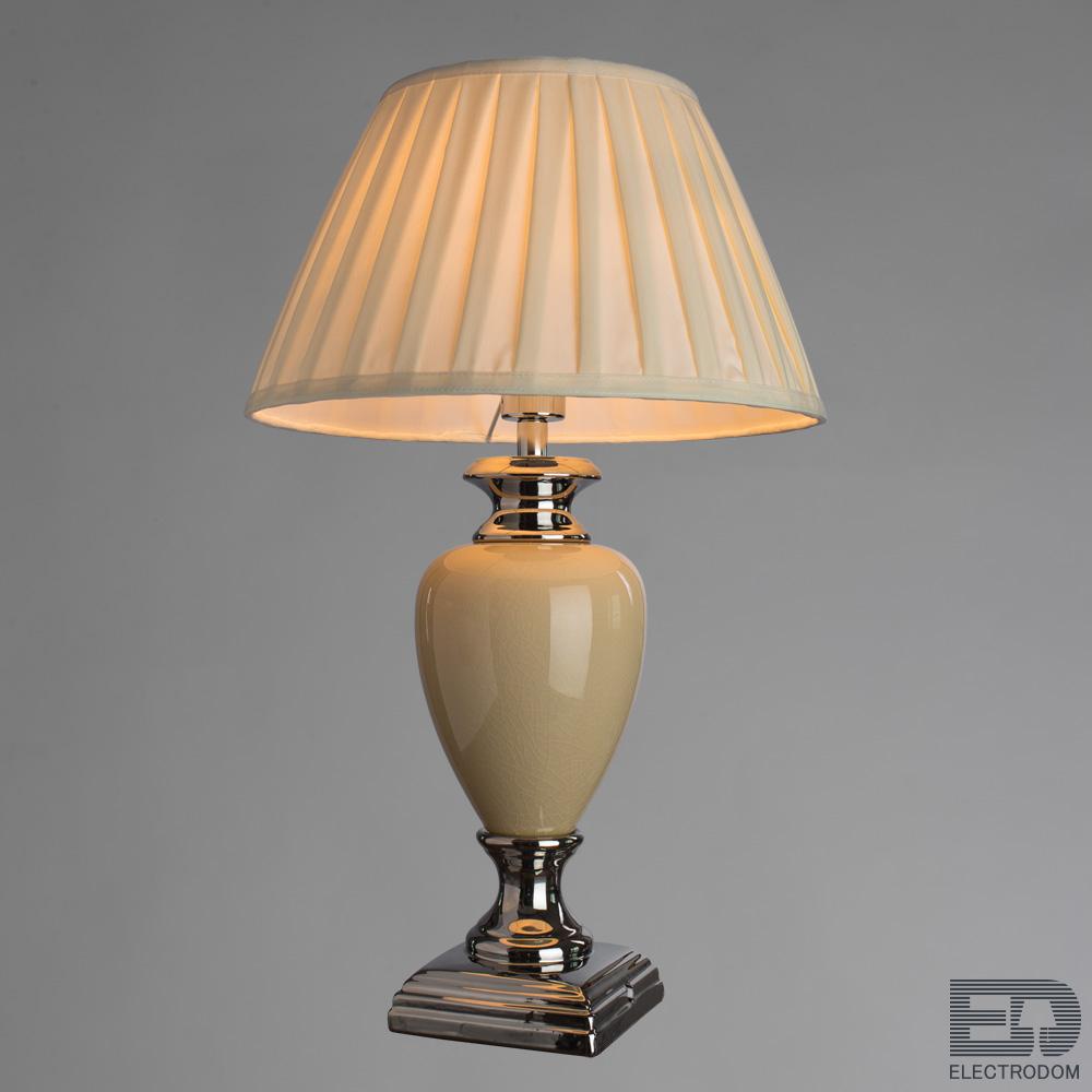 Интерьерная настольная лампа Radisson A5199LT-1WH - цена и фото 2