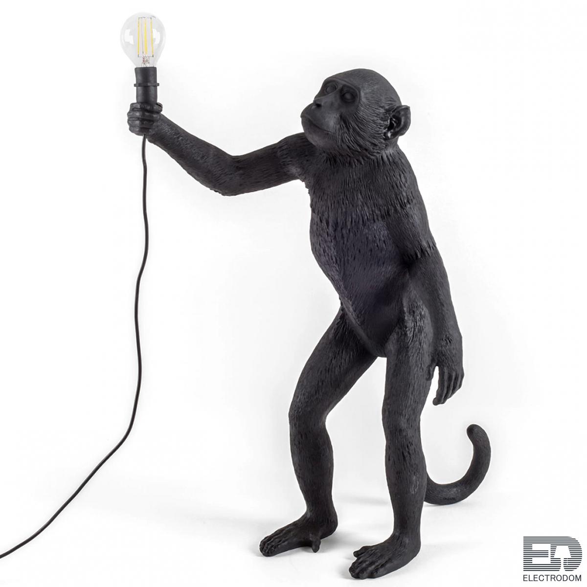 Настольная лампа SELETTI MONKEY LAMP STANDING VERSION Loft Concept 43.308 - цена и фото