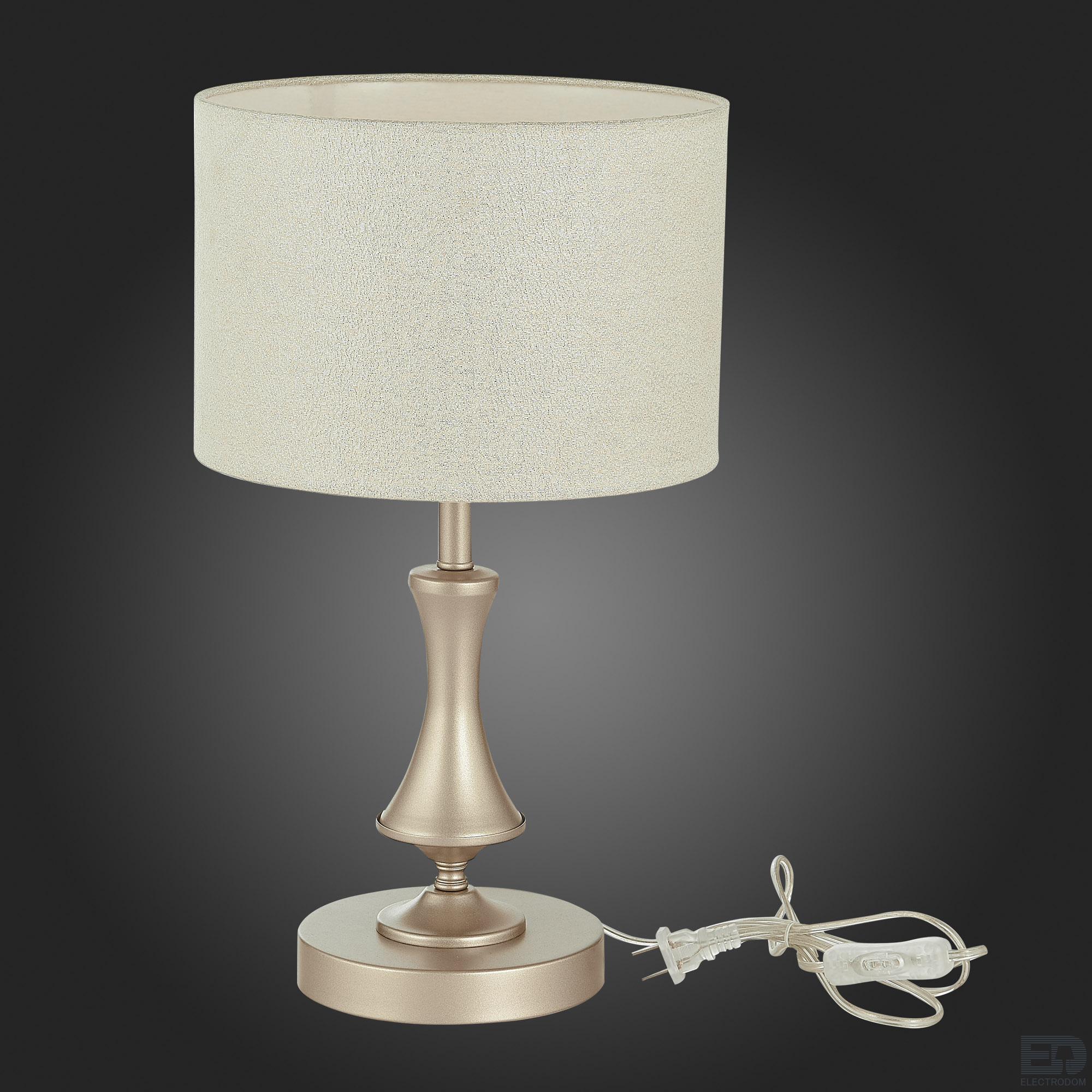 Настольная лампа Evoluce Elida SLE107704-01 - цена и фото 4