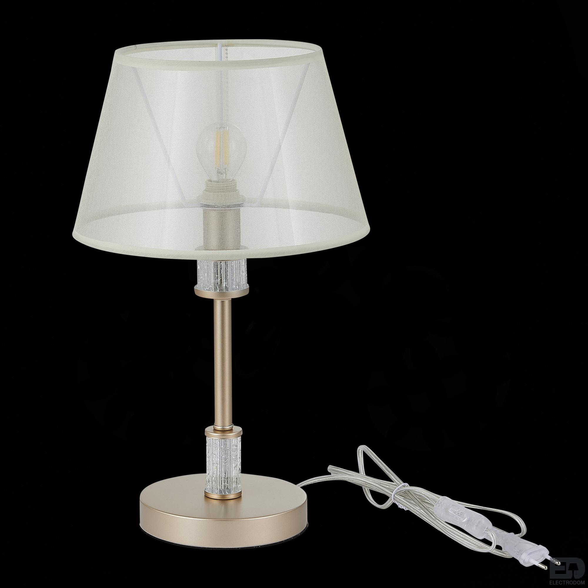 Настольная лампа Evoluce Manila SLE107504-01 - цена и фото 4
