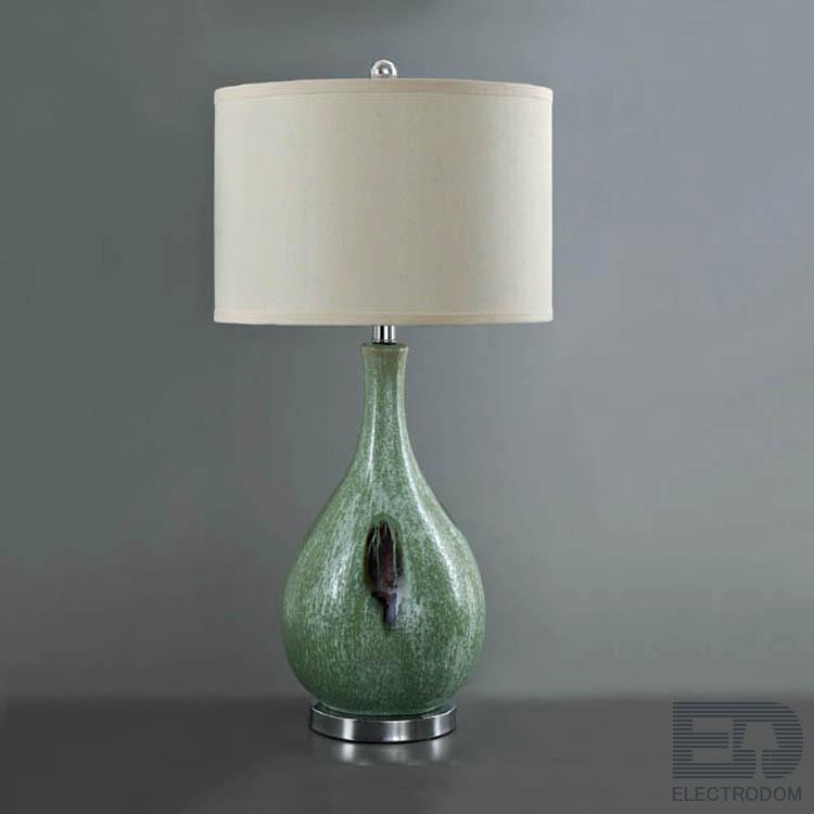 Настольная лампа Зеленый лук Loft Concept 43.022.CR.BL.T1B - цена и фото