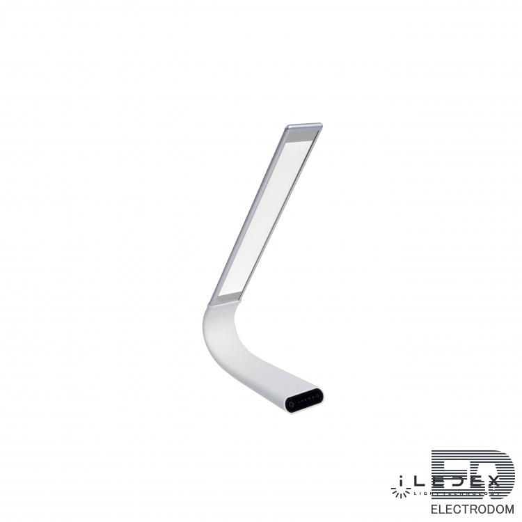 Настольный светильник iLedex Solar Led eye lamp (silver) - цена и фото