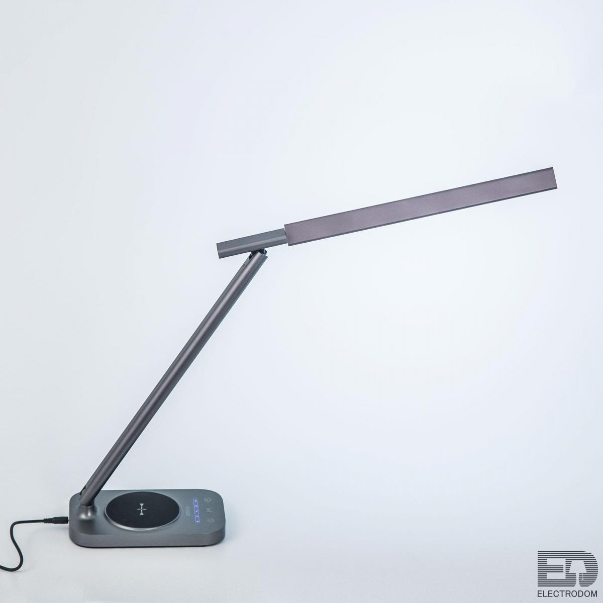 Настольный светильник светодиодный с USB+Qi Citilux Ньютон CL803052 - цена и фото 9
