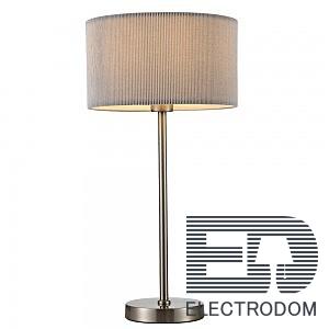 Настольная лампа Arte Lamp Mallorca A1021LT-1SS - цена и фото 1