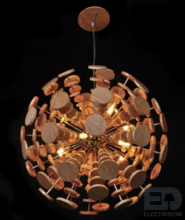 Люстра Wooden Glowworm Sphere Loft Concept 40.280 - цена и фото