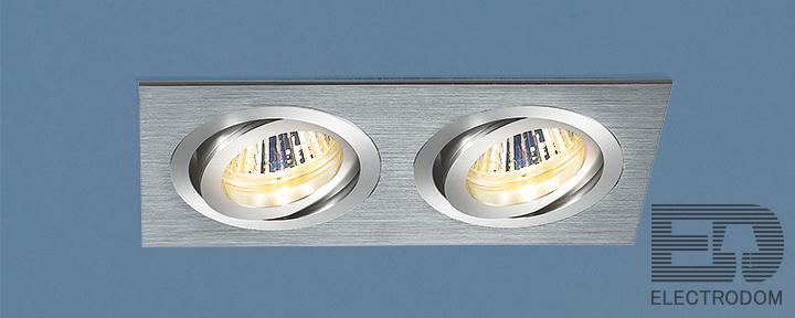 Встраиваемый светильник Elektrostandart 1011/2 MR16 CH хром - цена и фото