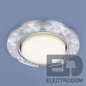 Встраиваемый точечный светильник Elektrostandart 1061 GX53 CL прозрачный - цена и фото