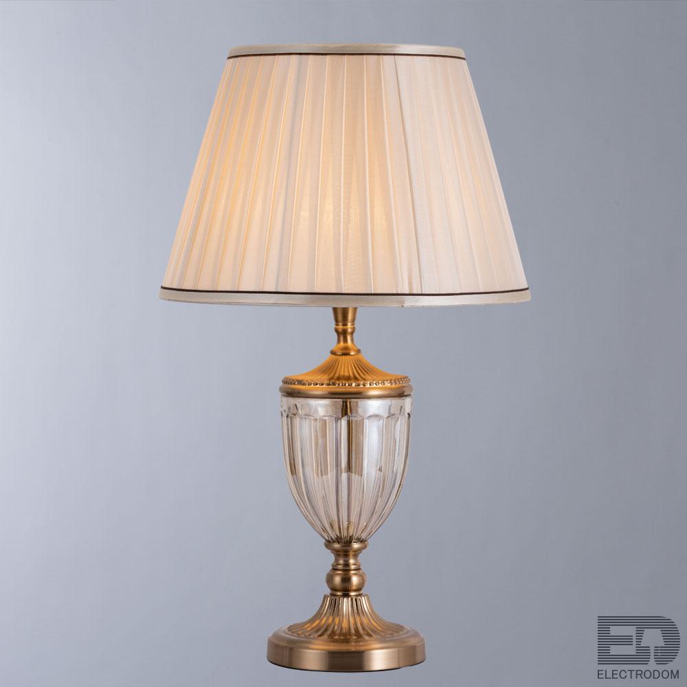 Интерьерная настольная лампа Radisson A2020LT-1PB - цена и фото 2