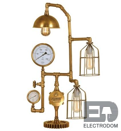 Настольная лампа Medium Brass Loft Loft Concept 43.072.LT.CO.T1B - цена и фото