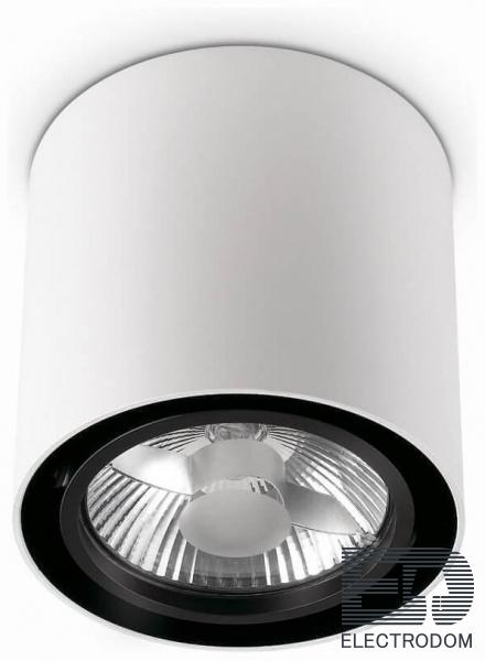 Потолочный светильник Ideal Lux Mood Pl1 D15 Round Bianco 140872 - цена и фото