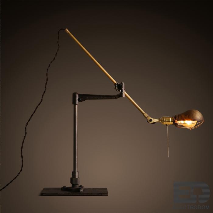 Настольная лампа Steampunk Extension Pole Table Loft Concept 43.093.MT.BL.T1B - цена и фото