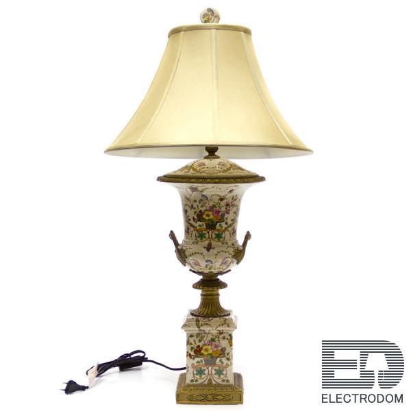 Настольная лампа Loft Concept Eden Garden porcelain and bronze Collection 43.454 - цена и фото