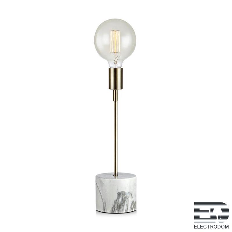 Настольная лампа Marble Top Brass Tall Loft Concept 43.297 - цена и фото