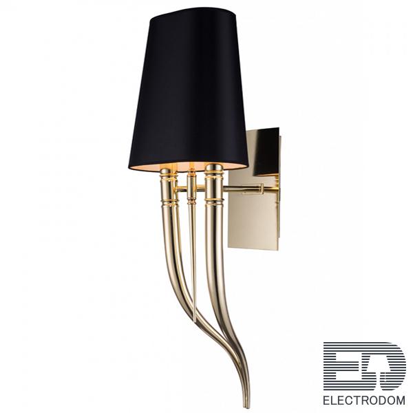 Бра Crystal Light Brunilde Ipe Cavalli Gold Loft Concept 44.198 - цена и фото