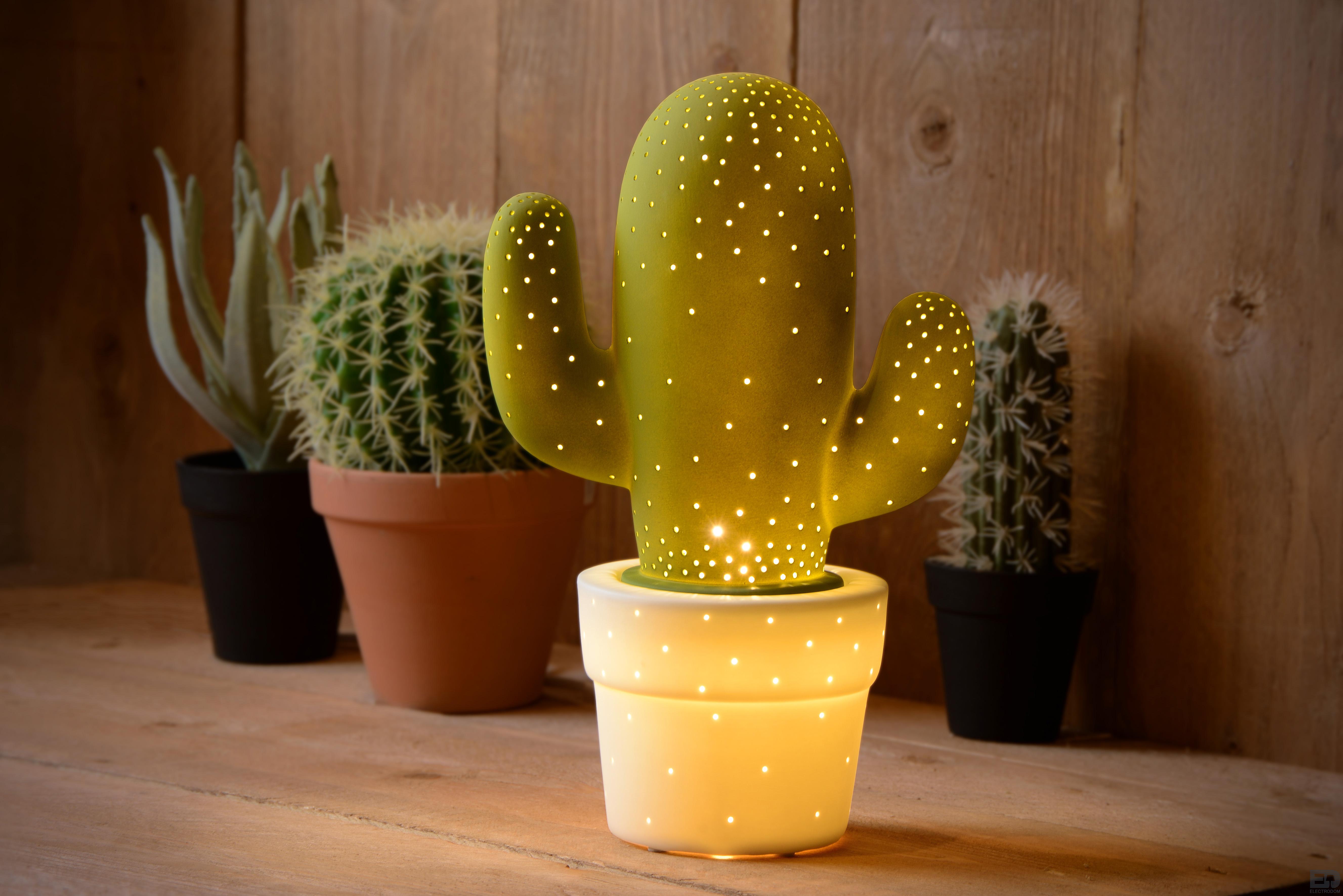 Настольная лампа Lucide Cactus 13513/01/33 - цена и фото 3