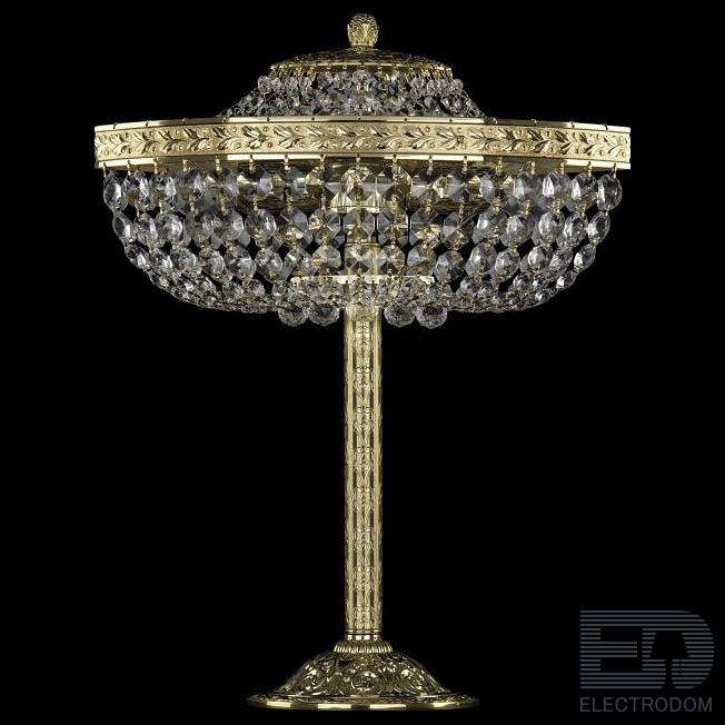 Настольная лампа декоративная Bohemia Ivele Crystal 1928 19283L6/35IV G - цена и фото