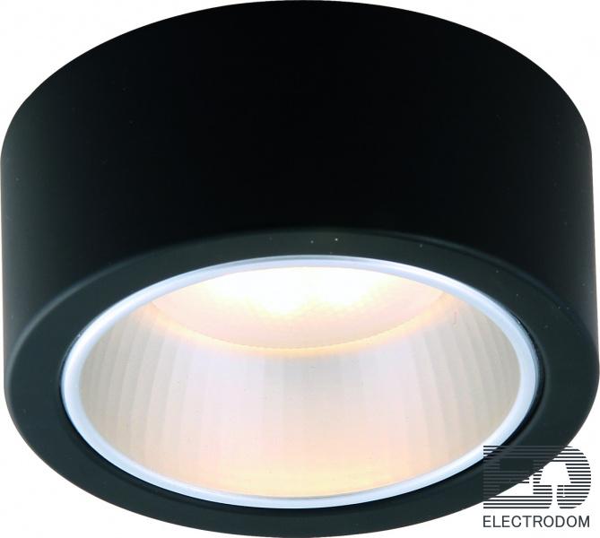 Точечный потолочный светильник Arte Lamp Effetto A5553PL-1BK - цена и фото