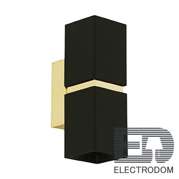Бра Lestor double square gold Loft Concept 44.222 - цена и фото