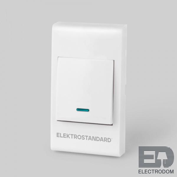 Кнопка звонковая Белый Elektrostandard 26021/00 - цена и фото
