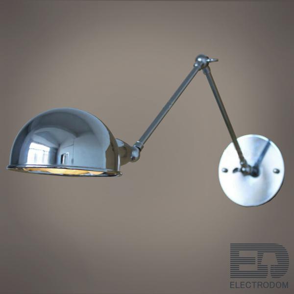 Бра Robin Metallic Chrome Loft Concept 44.122 - цена и фото