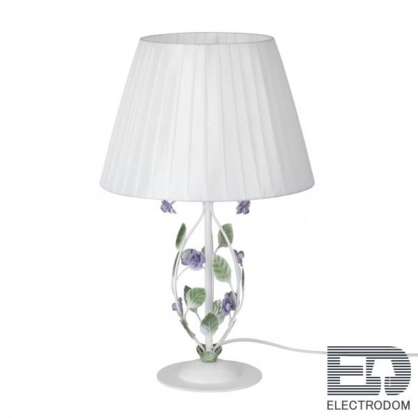 Настольная лампа с цветочками V1794 V1794-0/1L Vitaluce - цена и фото