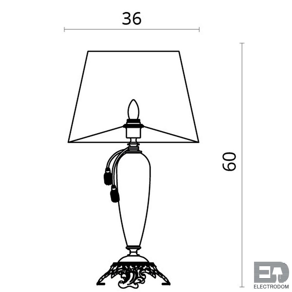 Настольная лампа Divinare Simona 5125/07 TL-1 - цена и фото 3