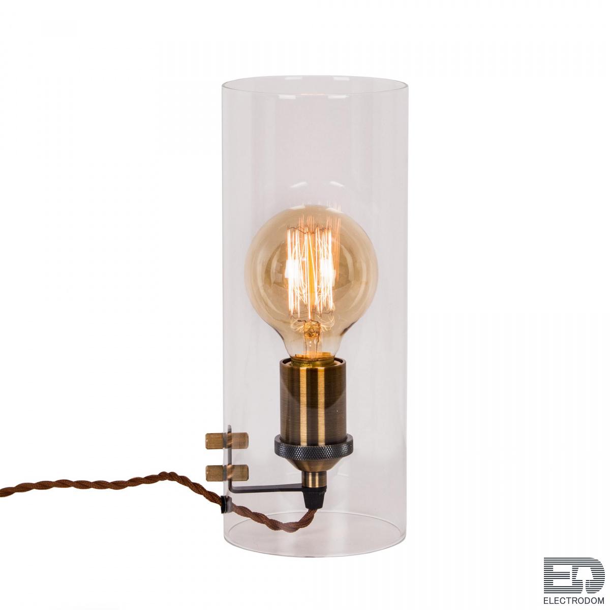 Настольный светильник Citilux Эдисон CL450802 Бронза + Венге - цена и фото 5