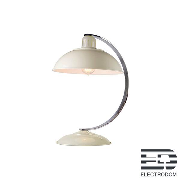 Настольная лампа Elstead Lighting FRANKLIN FRANKLIN-CREAM - цена и фото