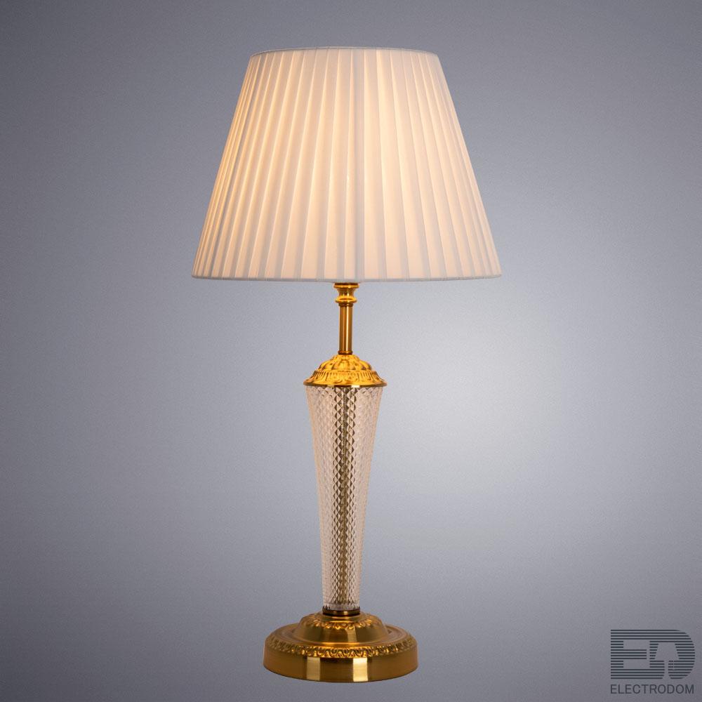 Настольная лампа Arte Lamp Gracie A7301LT-1PB - цена и фото 2