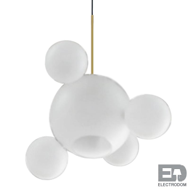 Люстра LED design BUBBLE LAMP 6 white glass Loft Concept 40.2213-0 - цена и фото