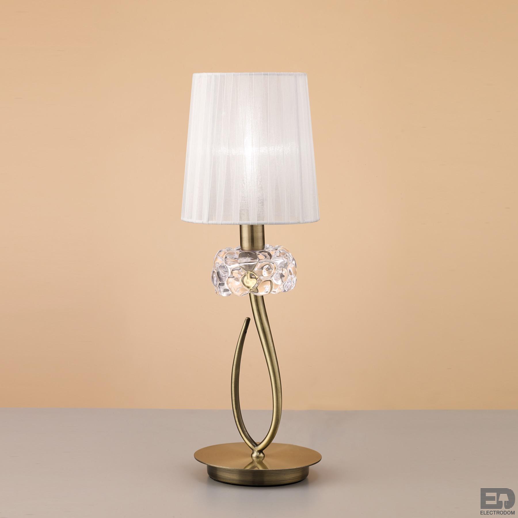 Настольная лампа Mantra Loewe 4737 - цена и фото 2