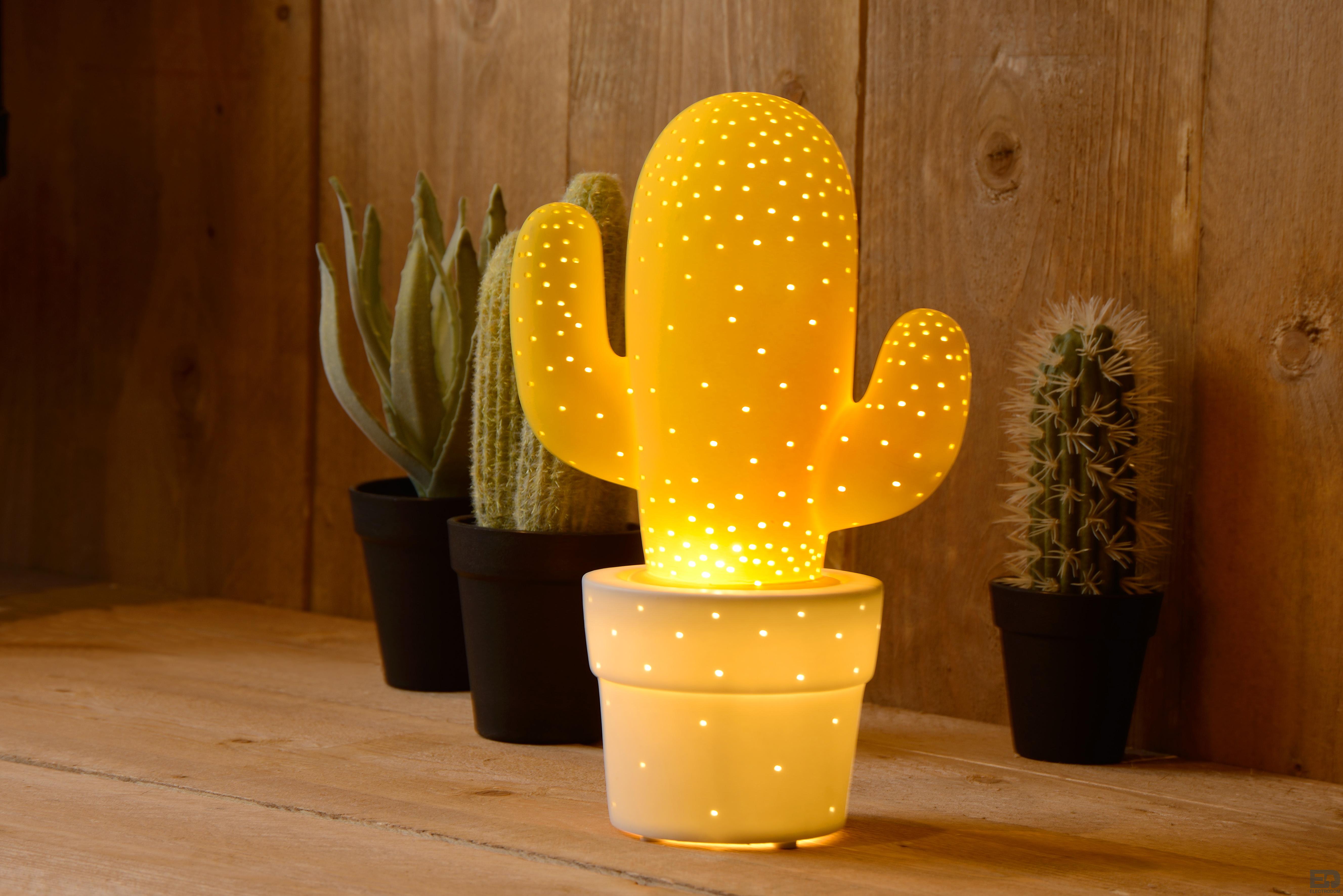 Настольная лампа Lucide Cactus 13513/01/34 - цена и фото 3