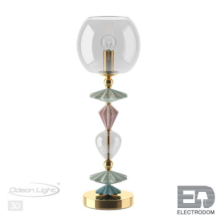 Настольная лампа Odeon Light Bizet 4855/1T - цена и фото 8
