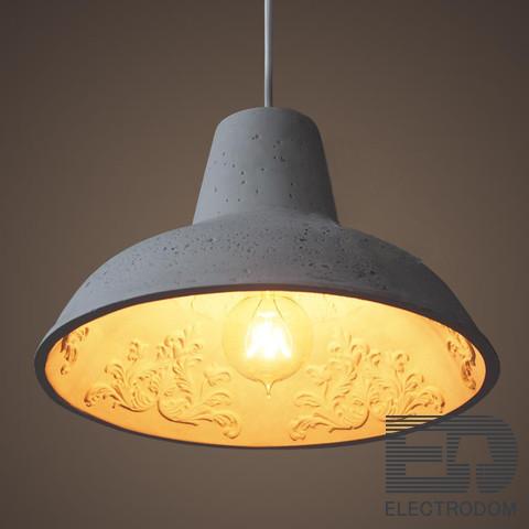 Подвесной светильник Art Gypsum Pendant Loft Concept 40.503.MT.GL.TFB - цена и фото
